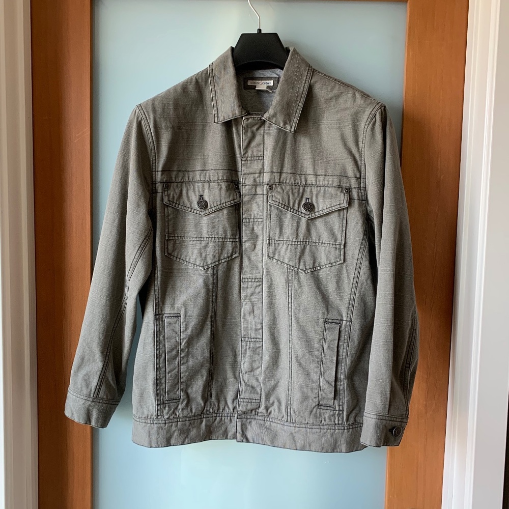 carbon2cobalt denim style jacket
